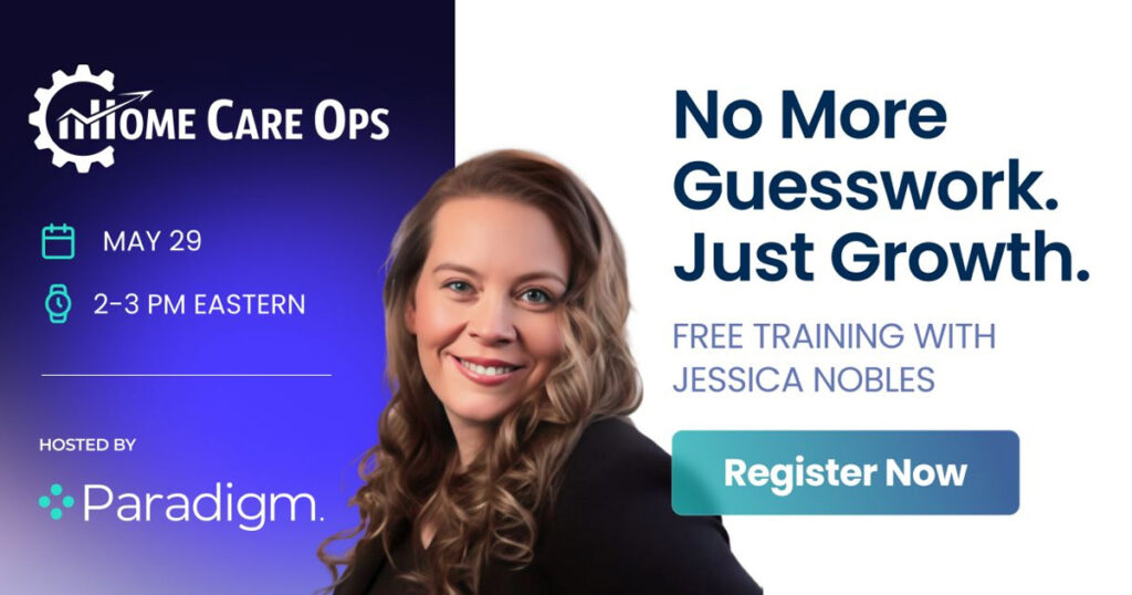 Paradigm webinar with Jessica